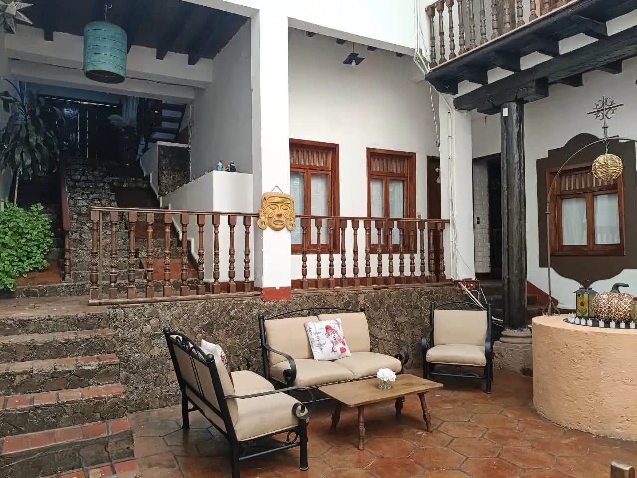 Hostal Mendoza - Sala Principal
