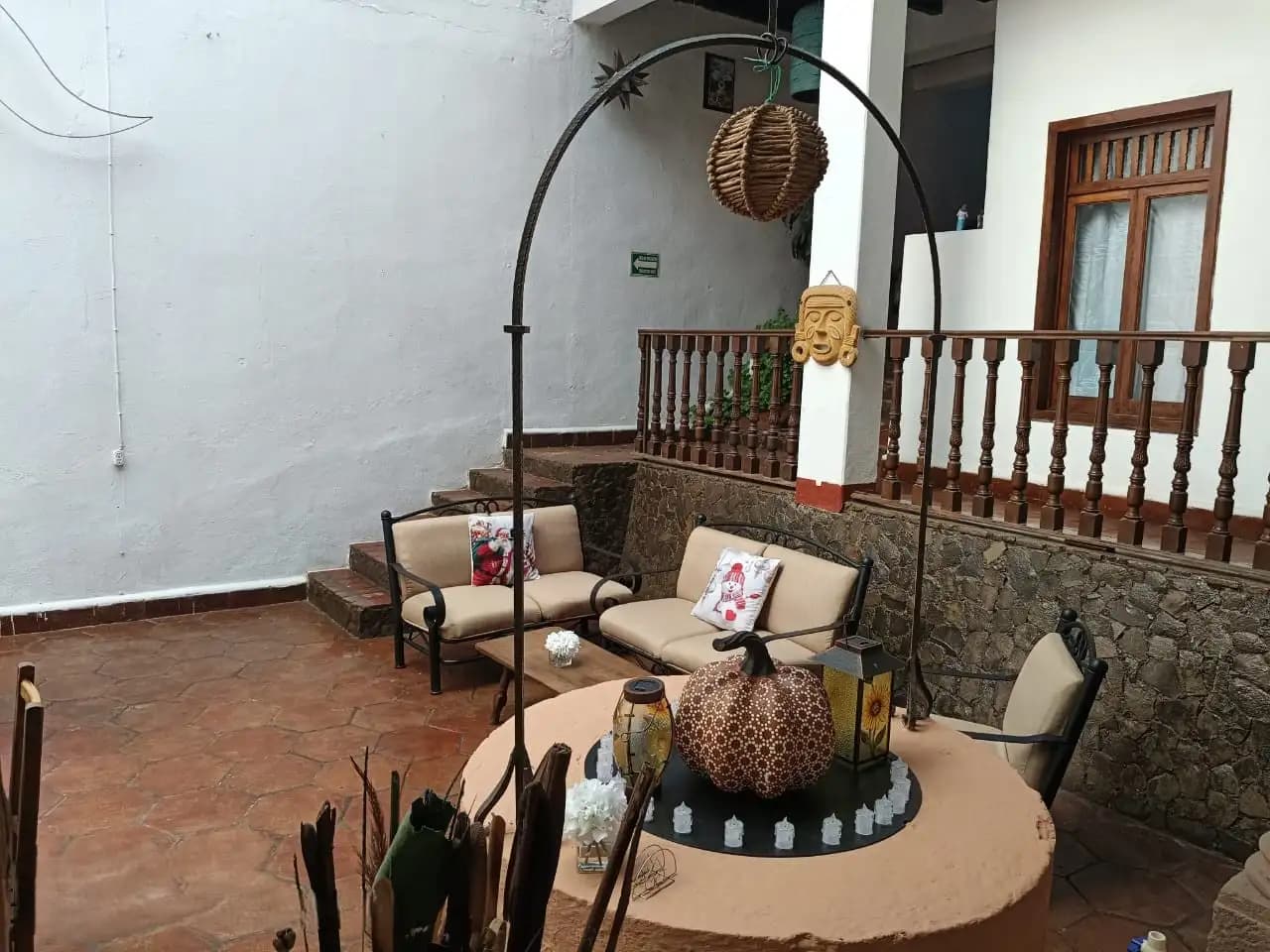 Hostal Mendoza - Sala principal 5