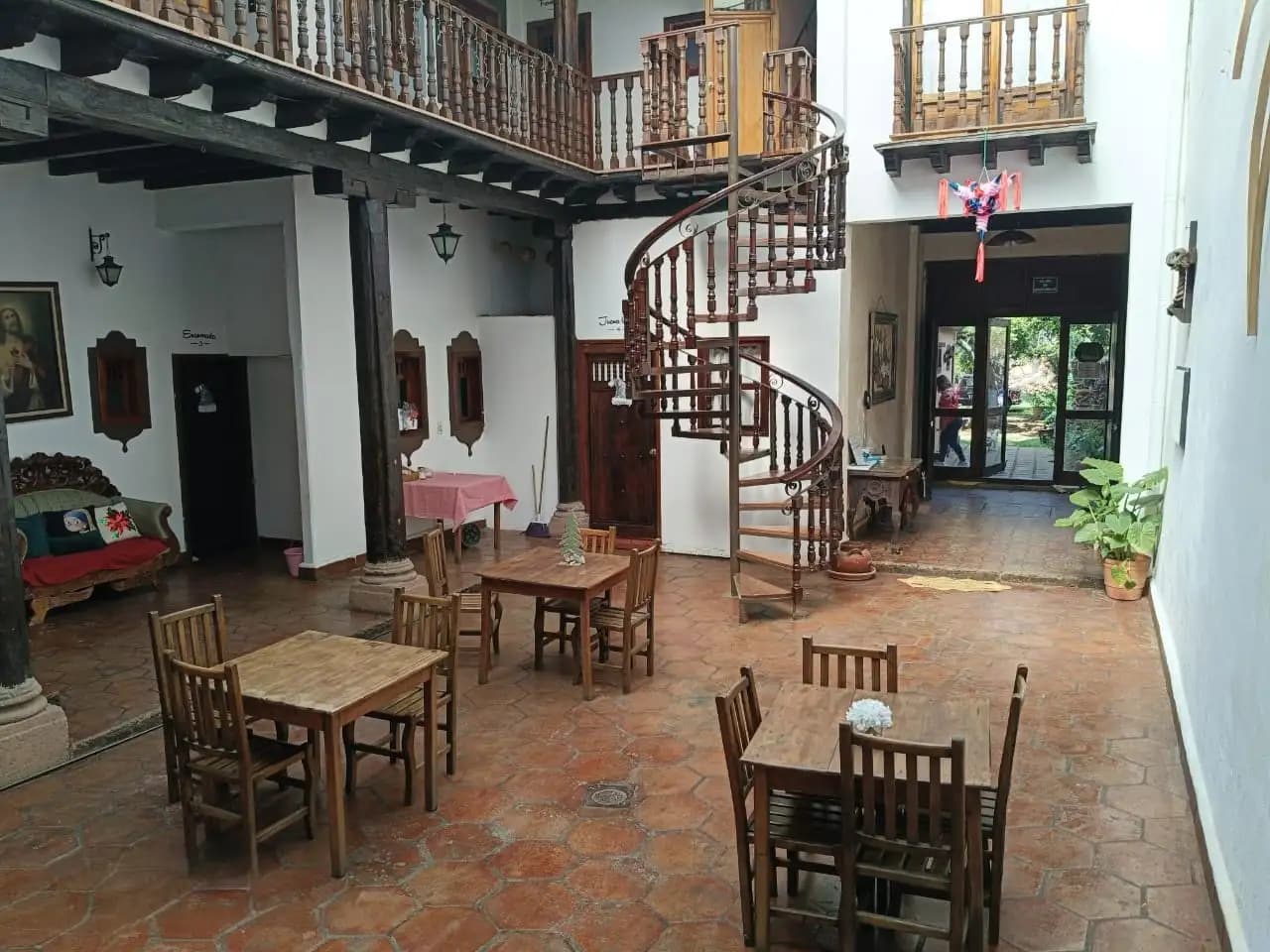 Hostal Mendoza - Sala Principal 4